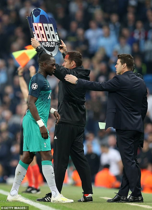 Tottenham Hotspur går ind i Champions League kvartfinalen